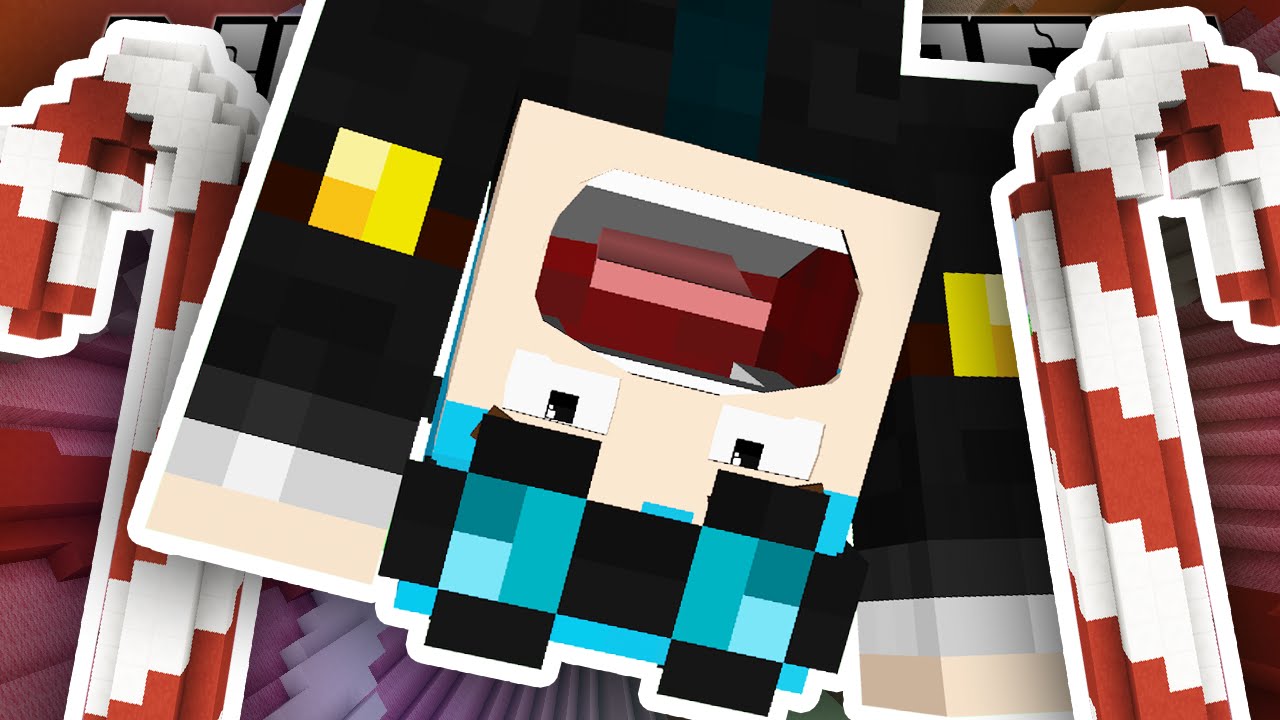 Minecraft | DROPPING THROUGH CANDYLAND!! dantdm logo