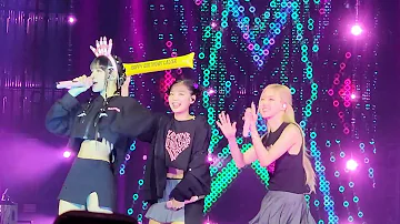 2023 BLACKPINK BORN PINK - ENCORE END - BOOMBAYAH (LISA-YAH) + AS IF IT'S YOUR LAST