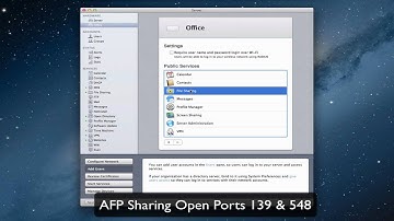 Mountain Lion Server Part 11: Connect & Auto Mount AFP