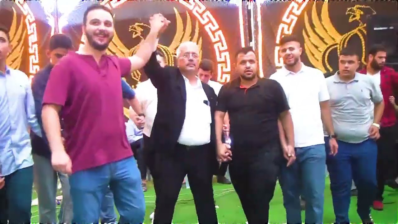 افراح ال العبابنة حفل تخرج المهندس عمر العبابنة / الفنان ايمن العمري 2024 / الجزء الثالث