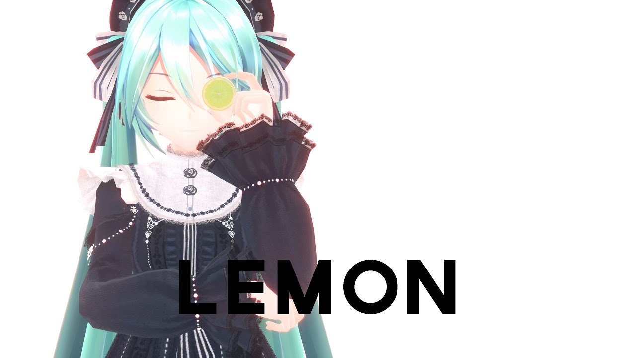 【MMD】Lemon - Luo Tianyi / YYB Deep Canyons Miku
