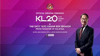 KL20 SUMMIT 2024 | OPENING CEREMONY | 22 APRIL 2024