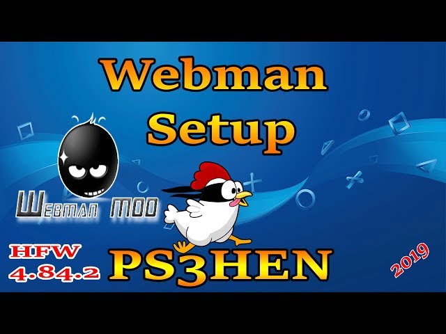 How to install HEN 3.2.0 on HFW 4.90.1 including Webman & Multiman 