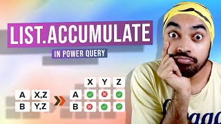 List.Accumulate in Power Query with Practical Examples