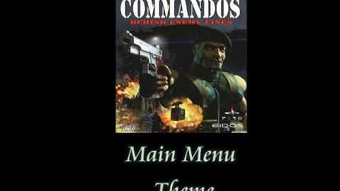 Commandos: Behing Enemy Lines - Main Menu Theme