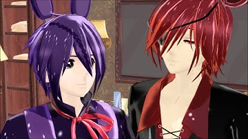 MMD x FNAF - Don