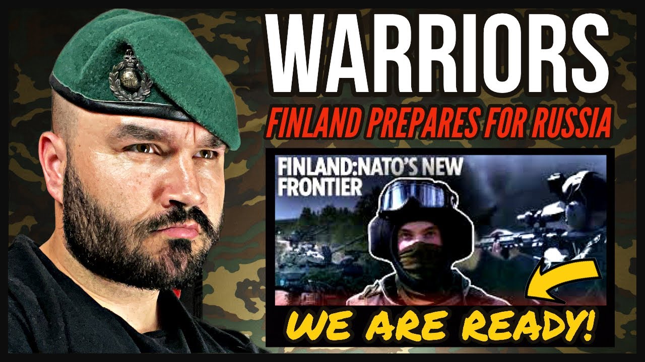 This is How FINLAND will fight in a WAR with RUSSIA after UKRAINE INVASION
