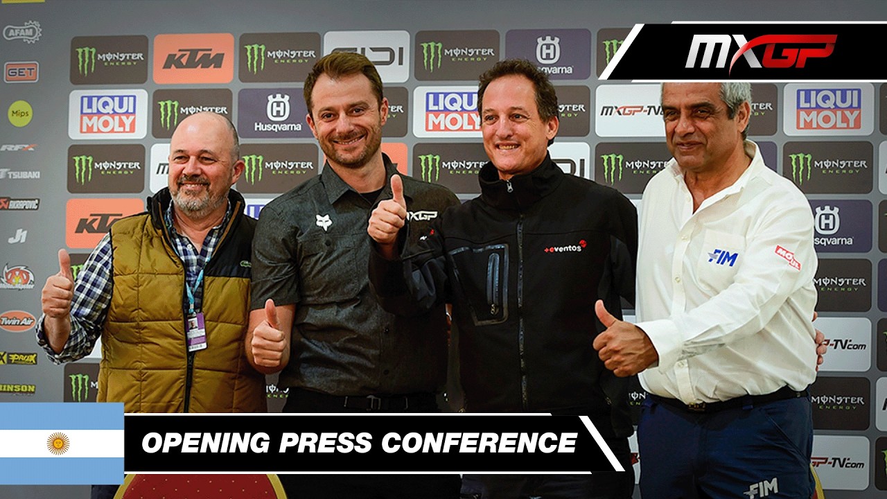 Season Opening Press Conference | 2026 YPF MXGP of Argentina