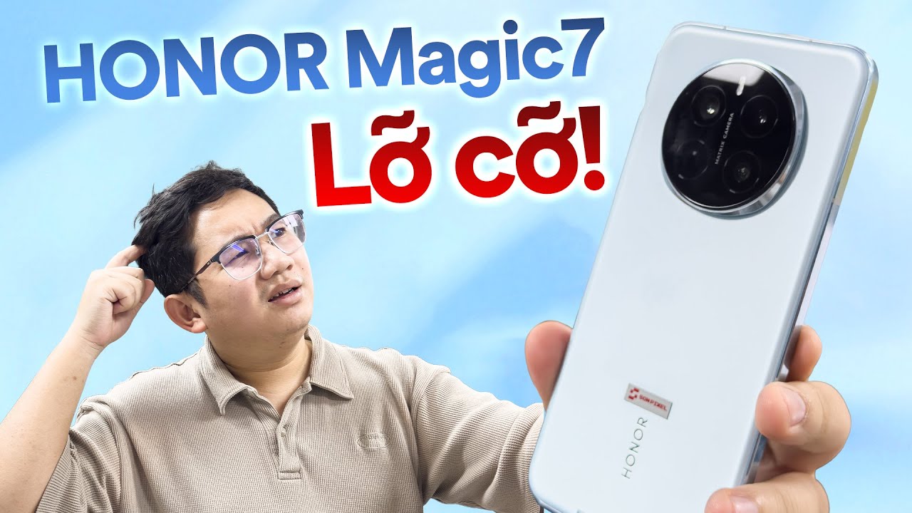 Quá khó cho HONOR Magic 7 giá 13 triệu: MUÔN VÀN ĐỐI THỦ!