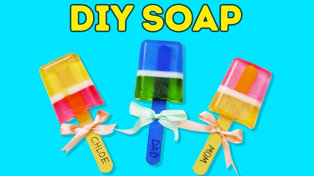 15 FASCINATING SOAP IDEAS