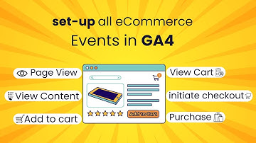 GA4 Tracking | Set-up all e-commerce events | Flawless| Paid Service