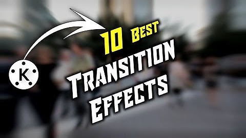 💥10 Transition Must Need To Use in YouTube Video Editing🔥/Best Transition Effects di Kinemaster 2023