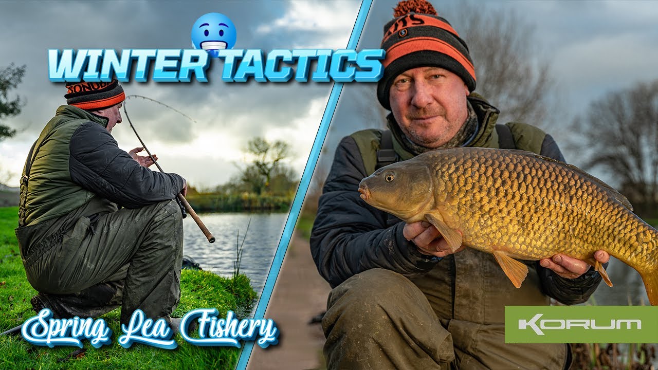 Winter Tactics - Spring lea fishery