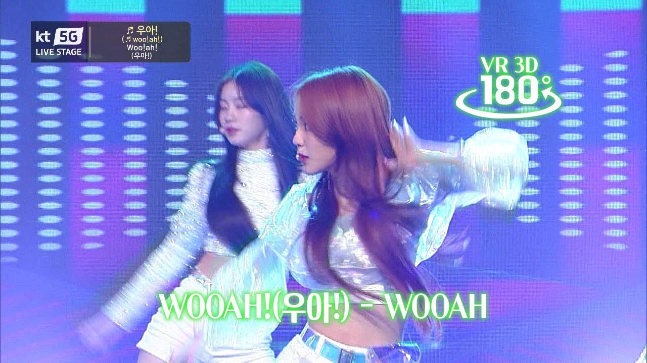 [3D VR K-POP] WOOAH - WOOAH