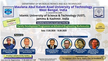 FDP- Scope and Opportunities of Analog VLSI Design in Industry Day-V Session-II (MAKAUT, WB)