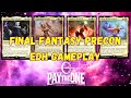 Final Fantasy Precon Gameplay video - Y'shtola vs Celes vs Cloud vs Terra