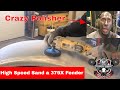 How To Polish a Painted 379X Pete Fender