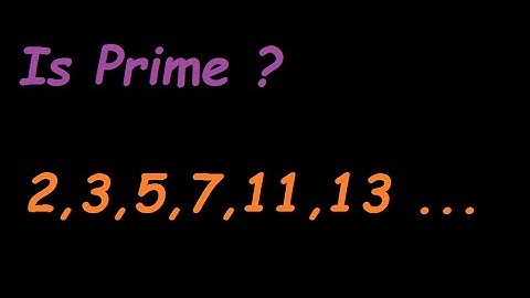 Prime Or Composite C Program