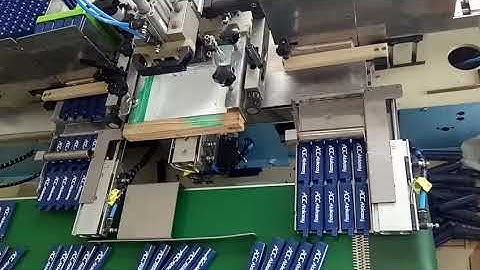 Automatic lighter screen printing machine