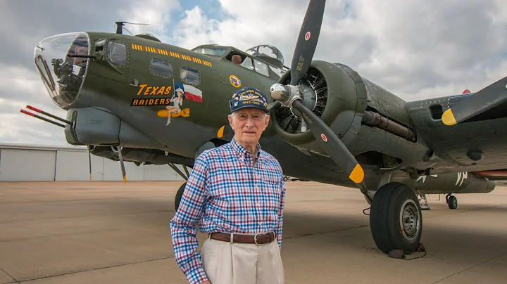 WWII B-17 Pilot John Lucky Luckadoo Veteran Tales