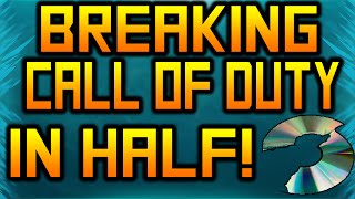 SNAPPING CALL OF DUTY IN HALF!