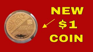 American Innovations 1 dollar coins from US Mint unboxing! New coins to look for!