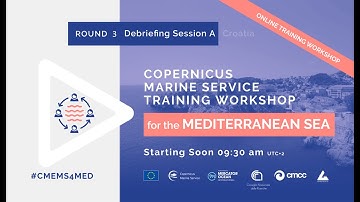 Training Workshop for Mediterranean Sea - Debriefing Session A