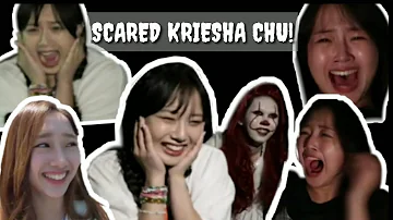 Kriesha Chu Being Scared For Five Minutes