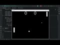 PONG GAME PYTHON PROJECT #Python #PongGame #coding #yt #openai #google #microsoft #youtube #viral