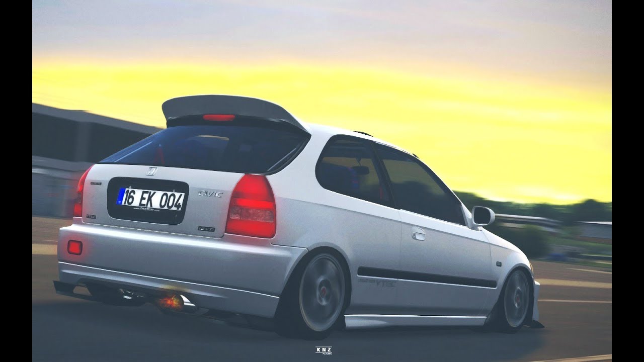 Honda civic ek4