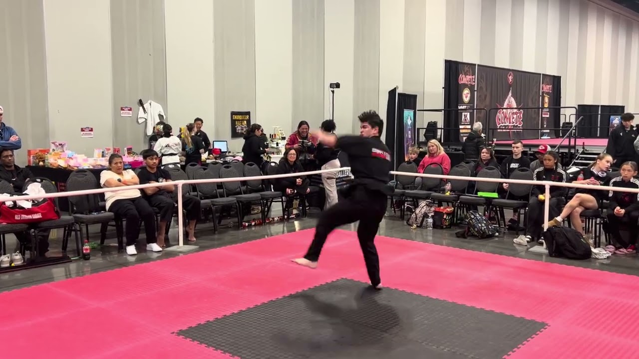 Zeke Gomez 14-17 Boys CMX Forms Grand Championship - Compete Internationals 2026