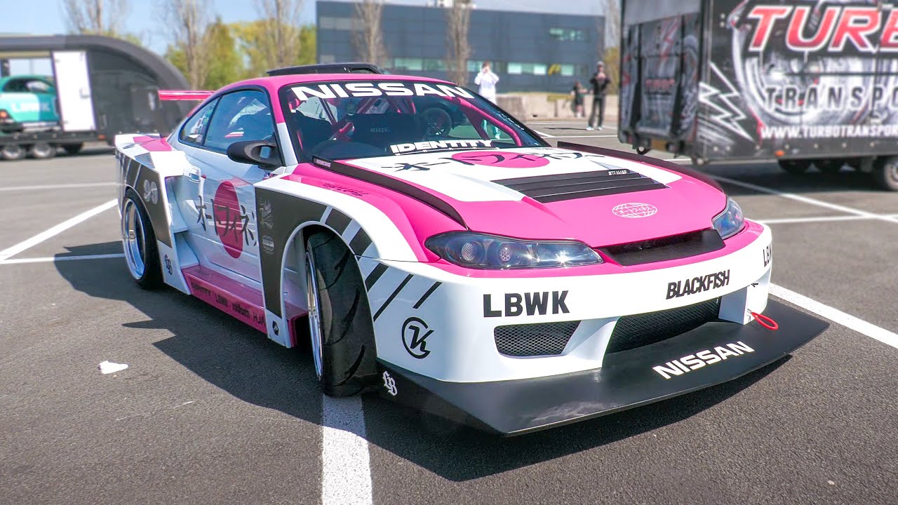 LIBERTY WALK MEET EUROPE 2025 at GR8 | RX7, Supra Targa, 3X Huracan, Challenger, NSX, ...