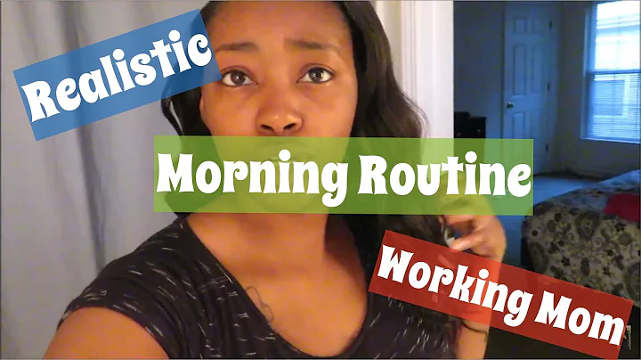 Realistic Morning Routine Working Mom of 2 | LifeAsBrittany
