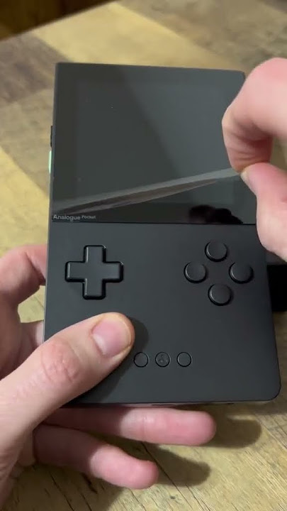 Analogue Pocket Satisfying Peel