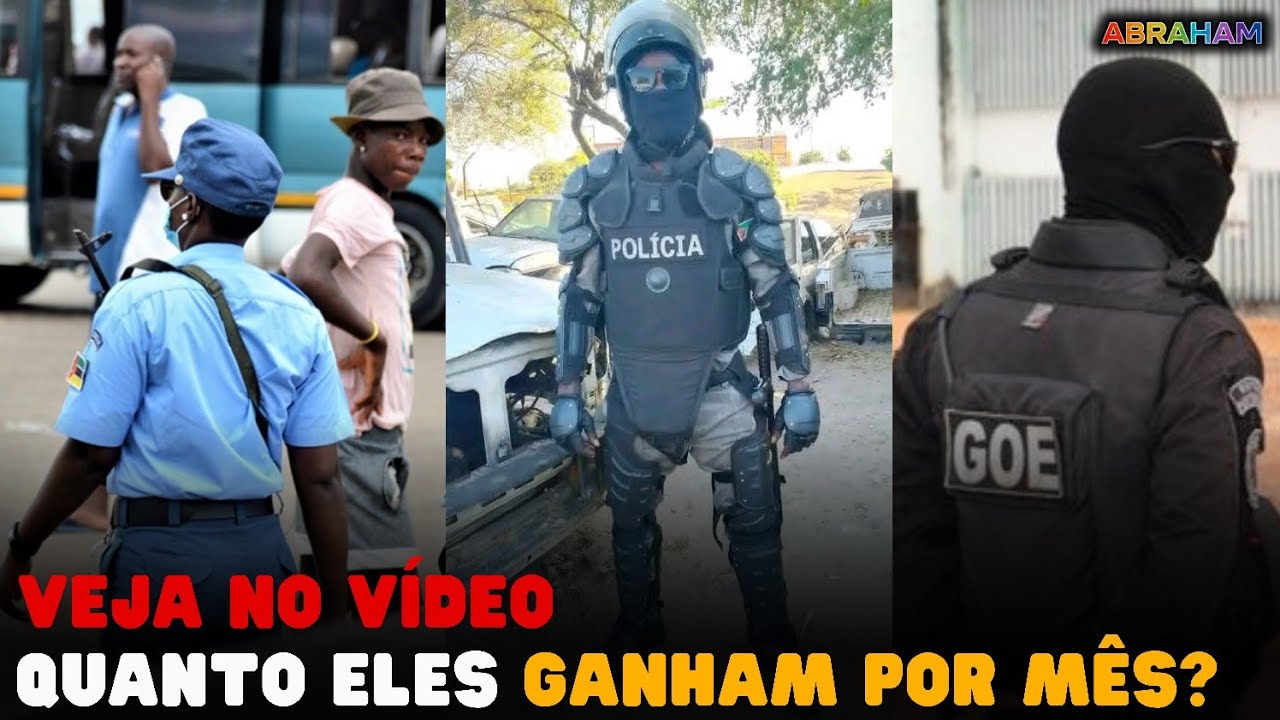 🔴 SALÁRIO MENSAL: QUANTOS Os AGENTES DA (GOE, UIR E POLÍCIA DE PROTEÇÃO) GANHAM POR MÊS?