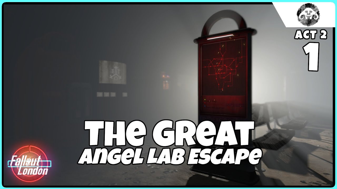The Great Angel Lab Escape (FALLOUT: LONDON - Act 2 | Ep.1) - YouTube
