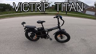 VICTRIP TITAN 32ah/30mph+ Fast Test Drive