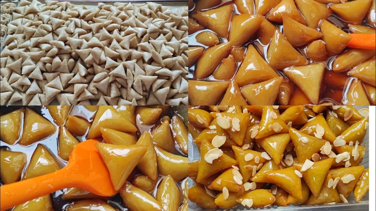 بريوات باللوز مقلي 🇲🇦مذاق ولا أروع😋مع سر القرمشة ديال الورقة مدة طويلة👌🏻 الكمية/الثمن💰