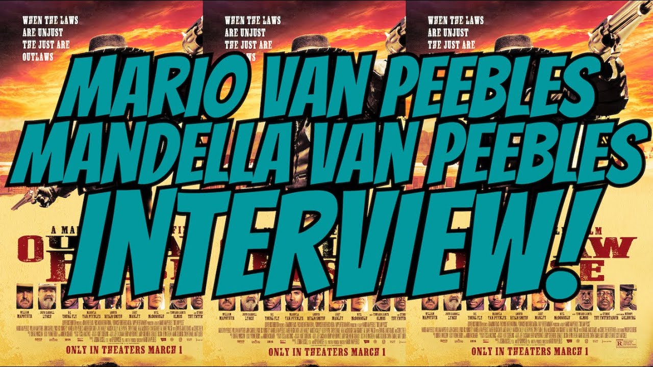 Mario Van Peebles and Mandella Van Peebles - Outlaw Posse, Panther