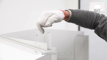 4-drawer file cabinet with 4 locks FLY