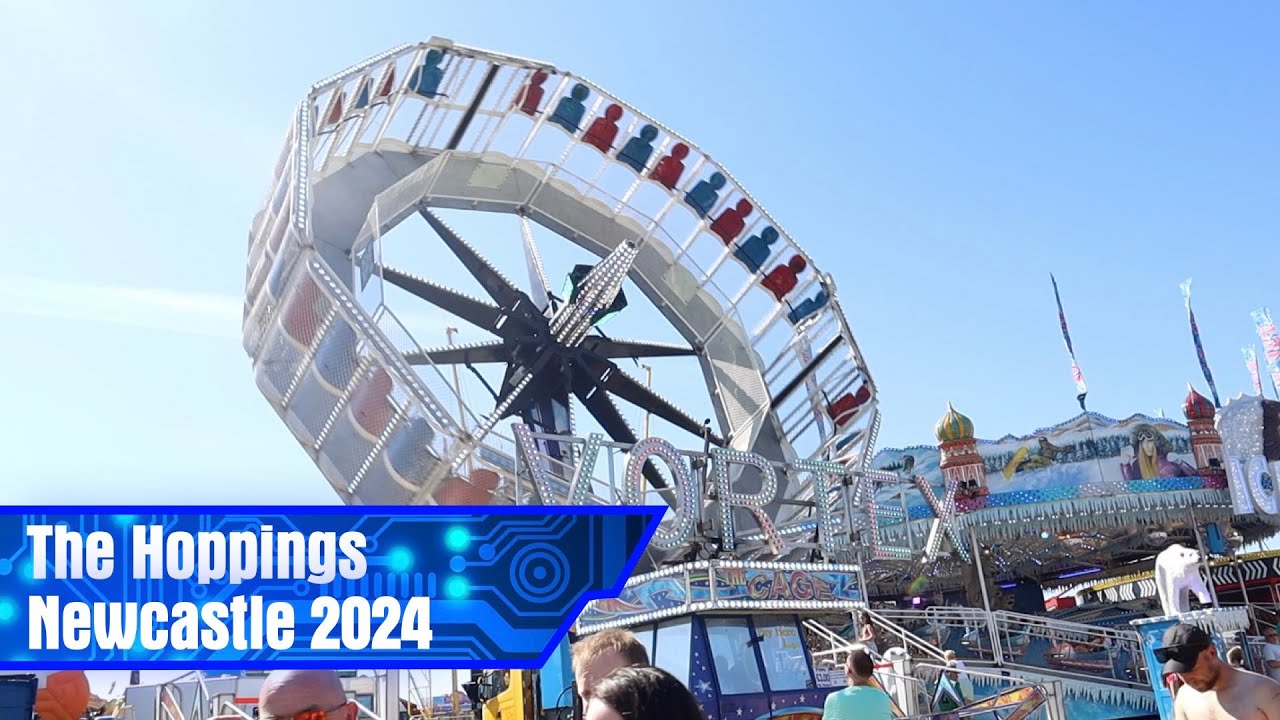 The Hoppings Newcastle 2024