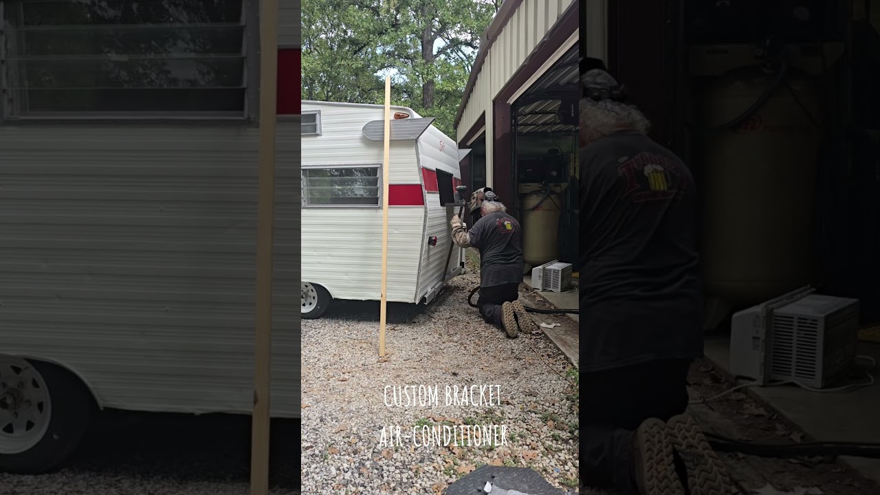 CUSTOM AC BRACKET
