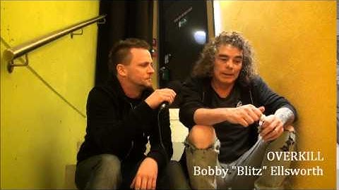 OVERKILL Interview with Bobby "Blitz" Ellsworth 2015