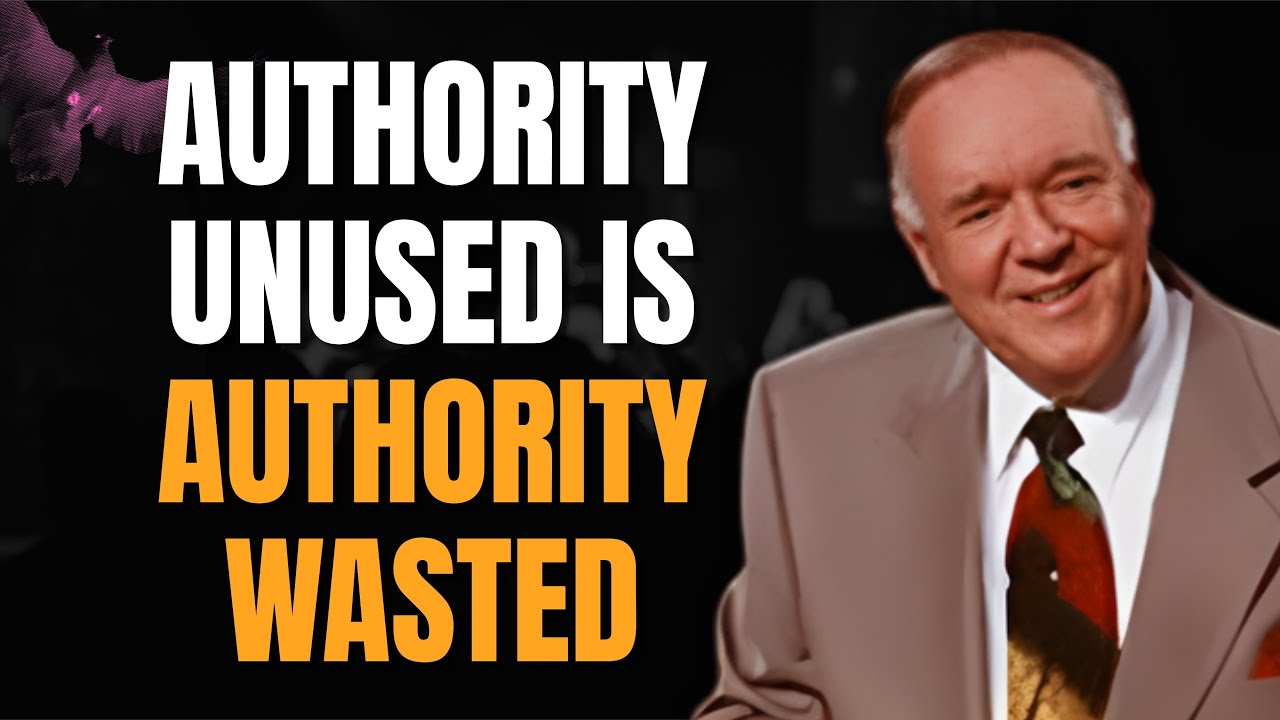 KENNETH E. HAGIN: THE AUTHORITY OF THE BELIEVER — USE IT OR LOSE IT