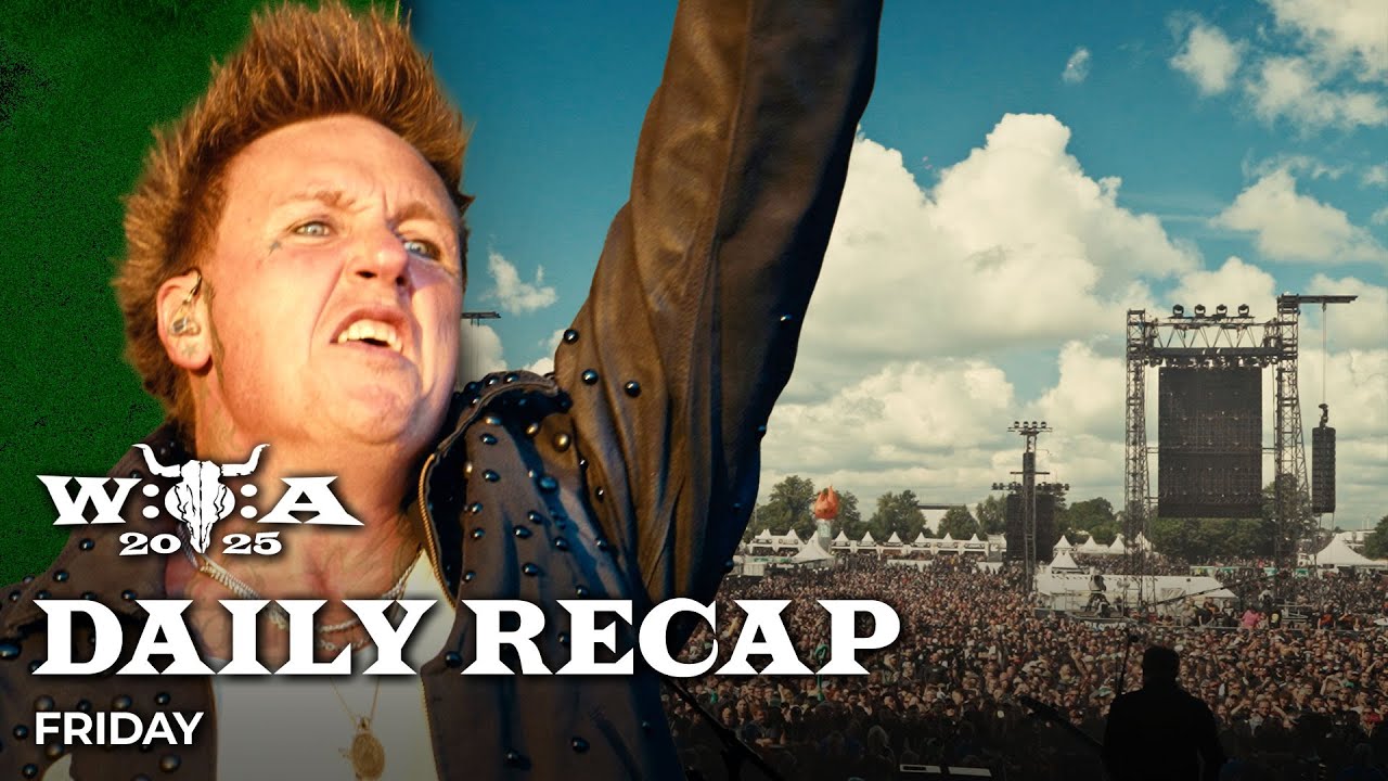Wacken Open Air 2025 - Friday Recap Wacken Open Air 2025 - Friday Recap