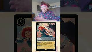 Merida Makes Every Damaging Action in Lorcana...Do WHAT?!