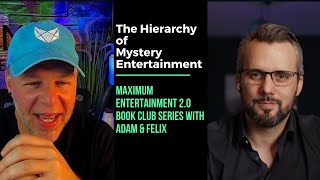 Maximum Entertainment 2.0  Chapter 2 Book Club Series with Adam & Felix