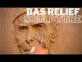 Statue  make a bas relief statue