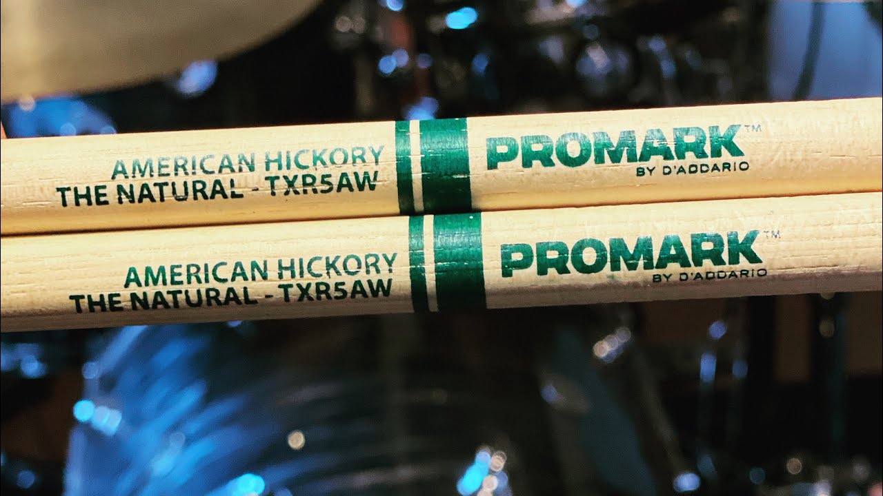 Review of Promark “The Natural” Drumsticks YouTube