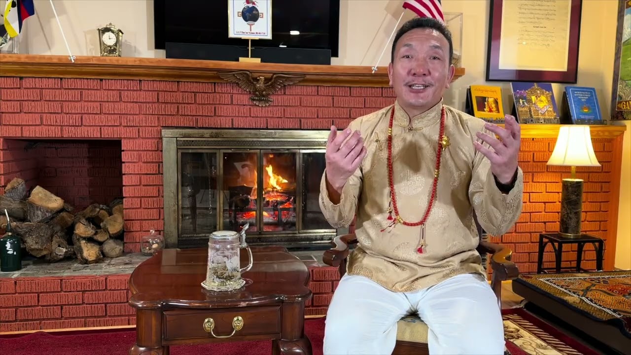 ༼བཞུགས་ཁྲི་སྲིད་གསུམ་ཟིལ་གནོན༽ Story behind H. H. the Great Dalai Lama’s Throne Part 3